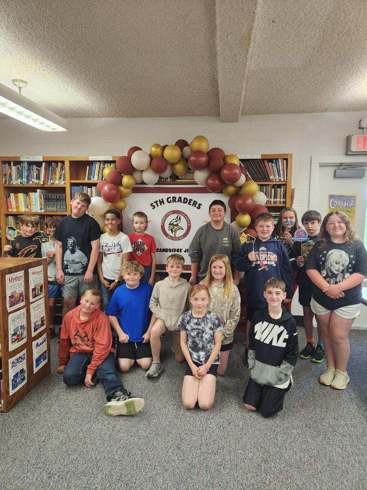 5th grade class