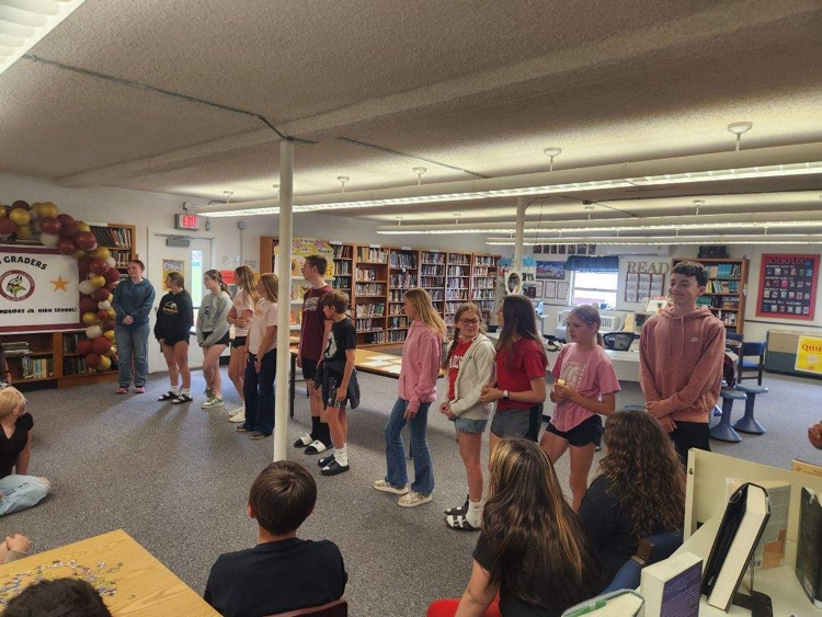 jr high visit 