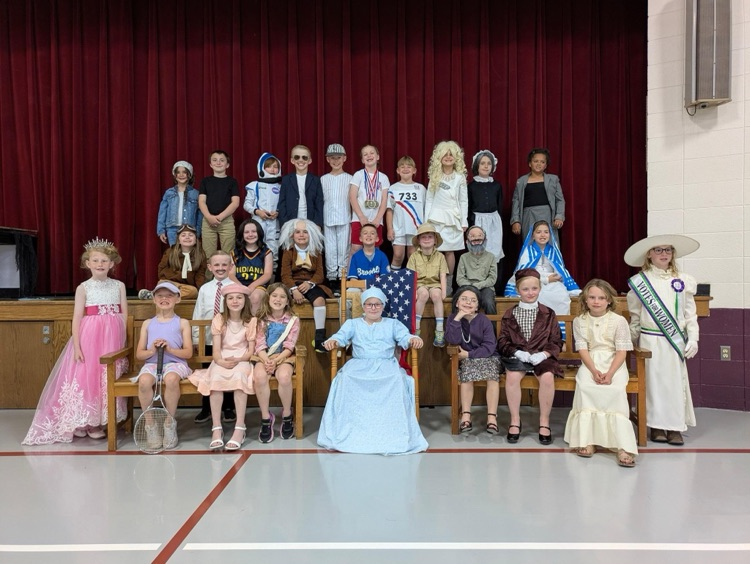 2nd grade students