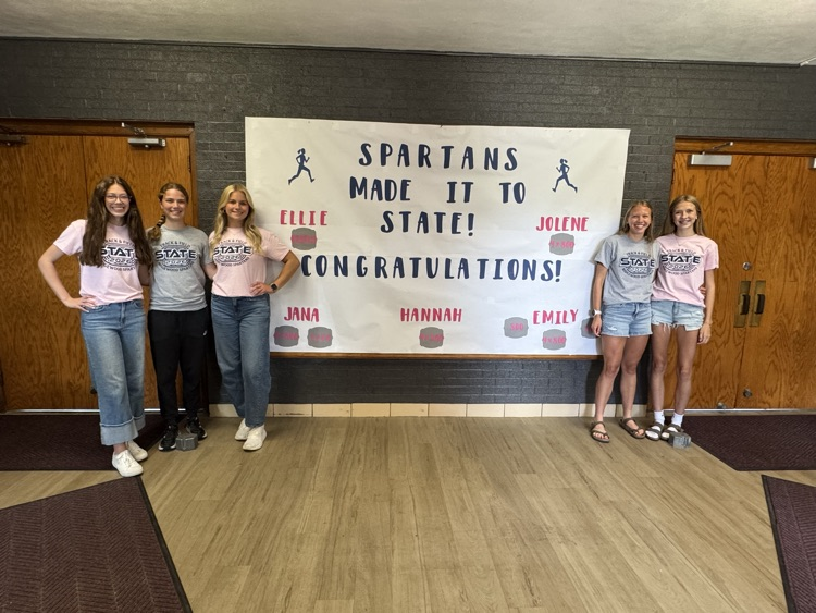 Girls state track