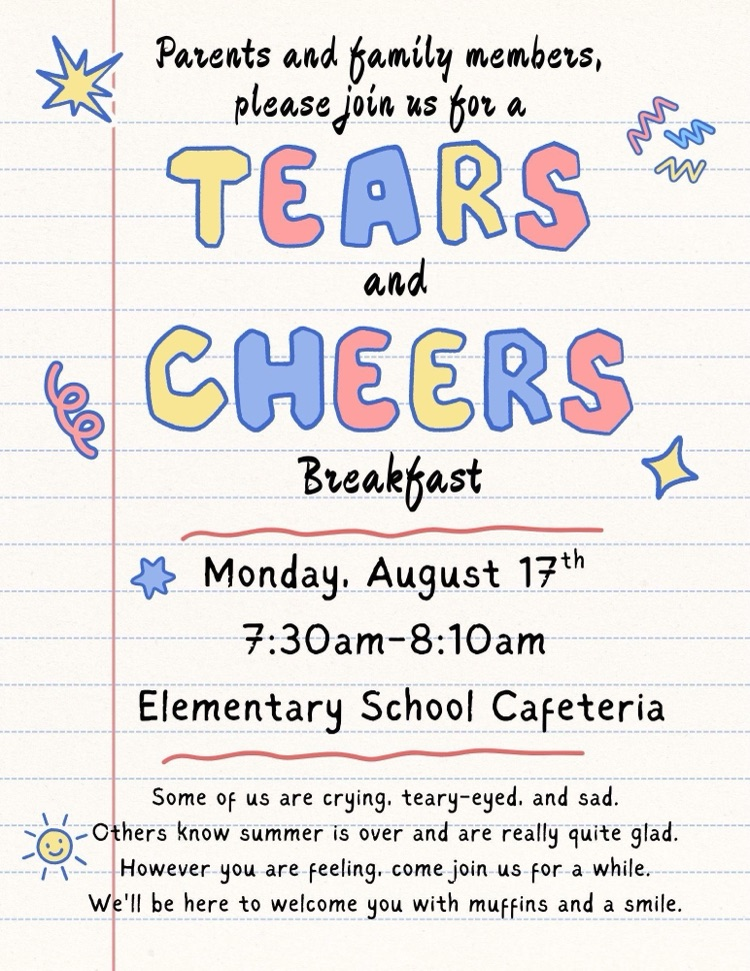 tears and cheers