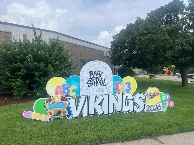 back to school sign
