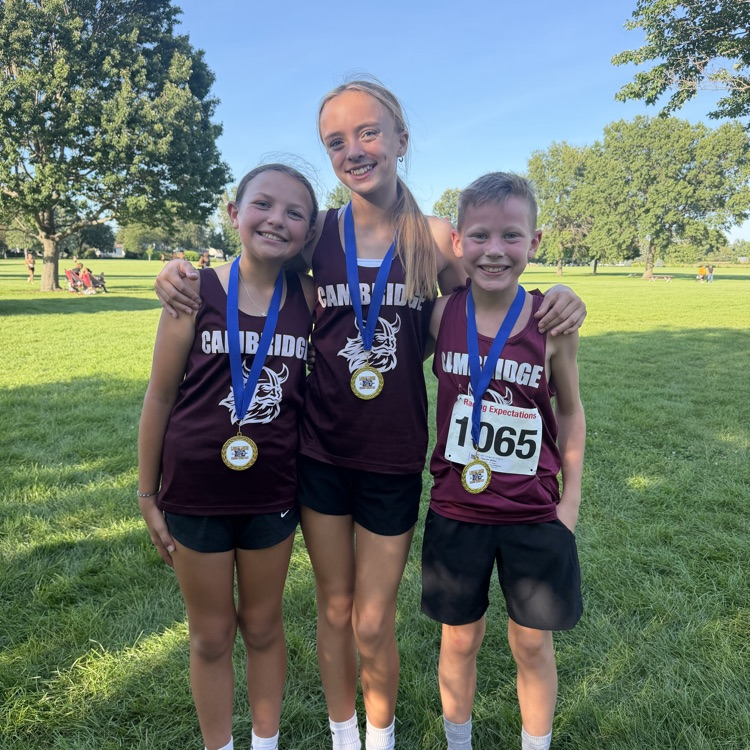 Junior high cross-country