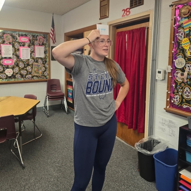 Spanish Headbands for vocabulary review