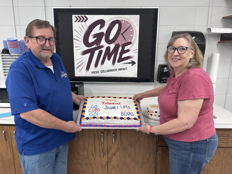Scott retirement