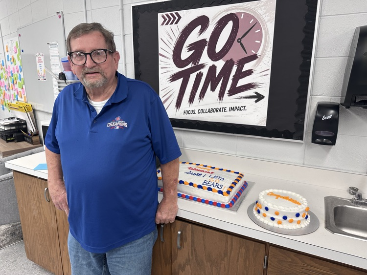 Scott retirement