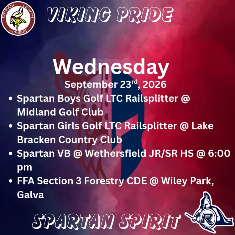 September 23 agenda