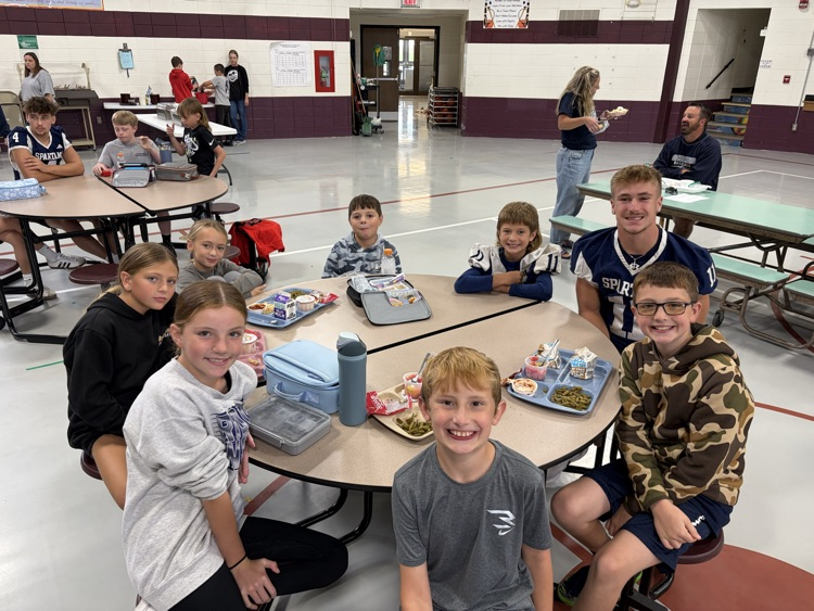 Spartan spirit lunch 