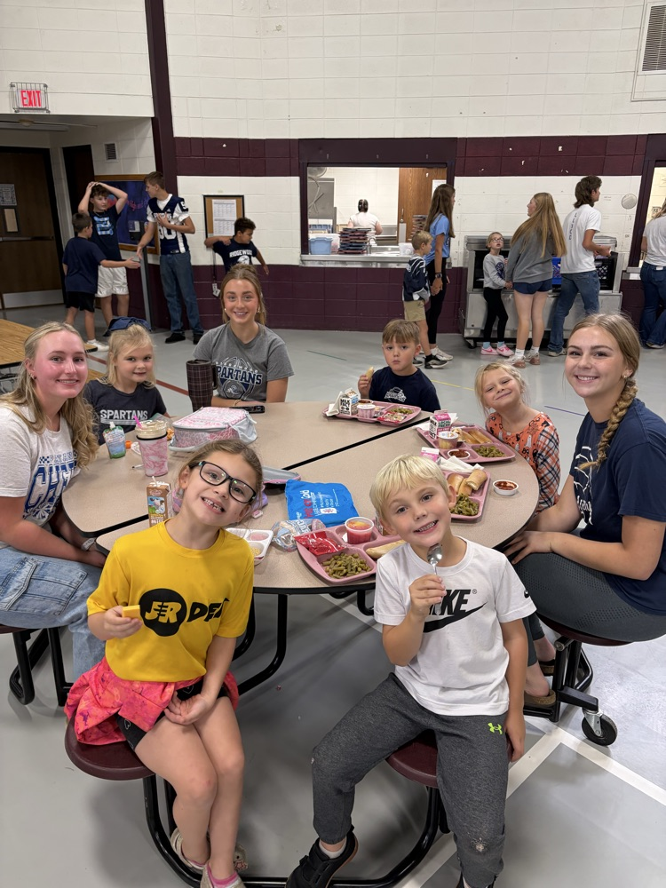 Spartan spirit lunch 