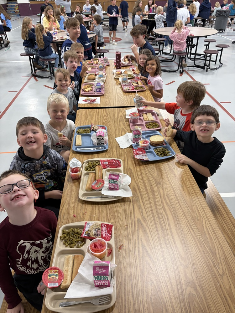 Spartan spirit lunch 