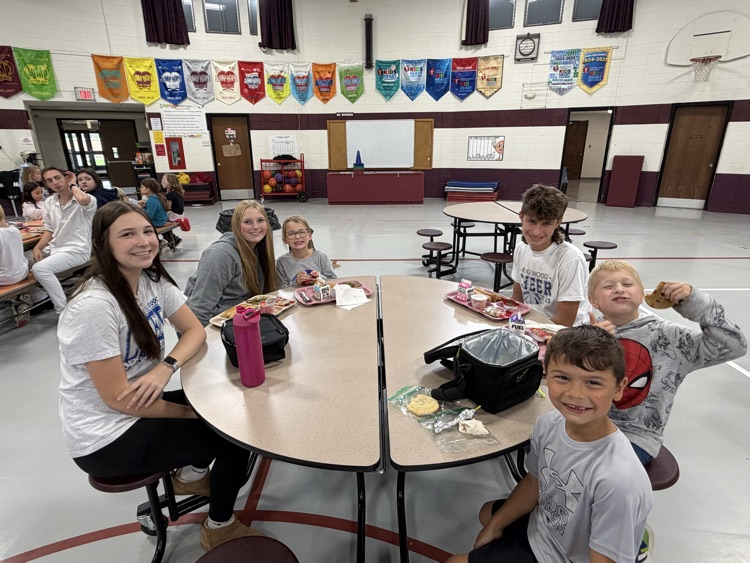 Spartan spirit lunch 