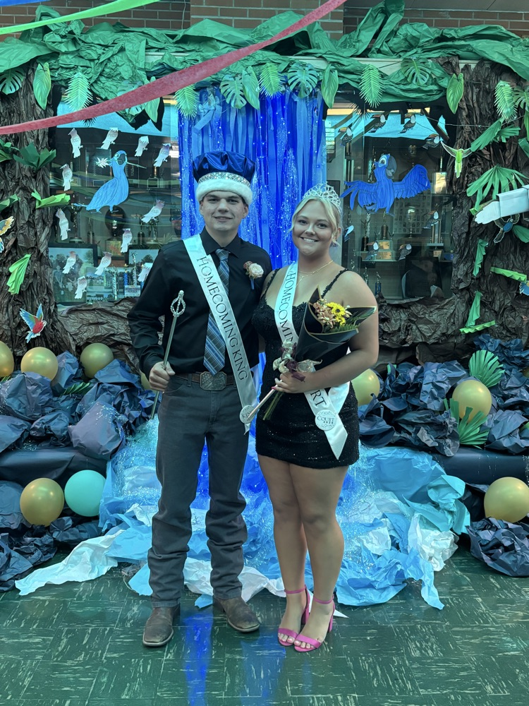 homecoming court