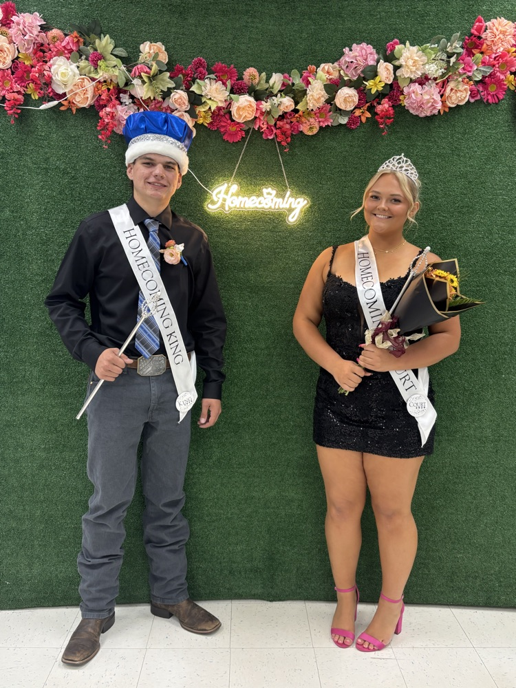 Homecoming court