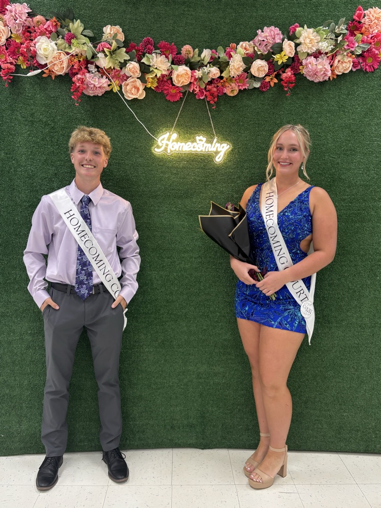Homecoming court