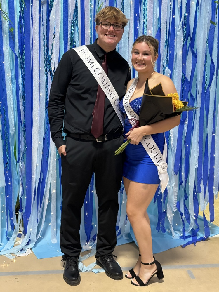 Homecoming court