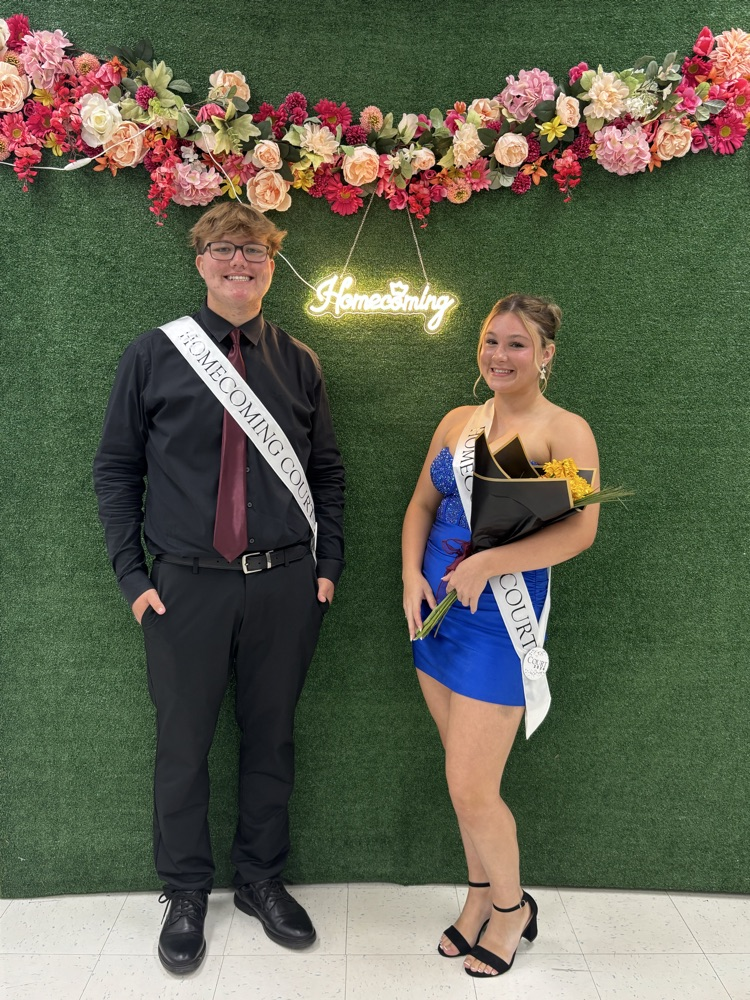 Homecoming court