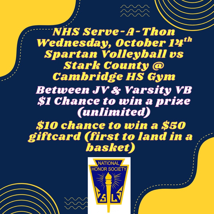 NHS fundraiser poster