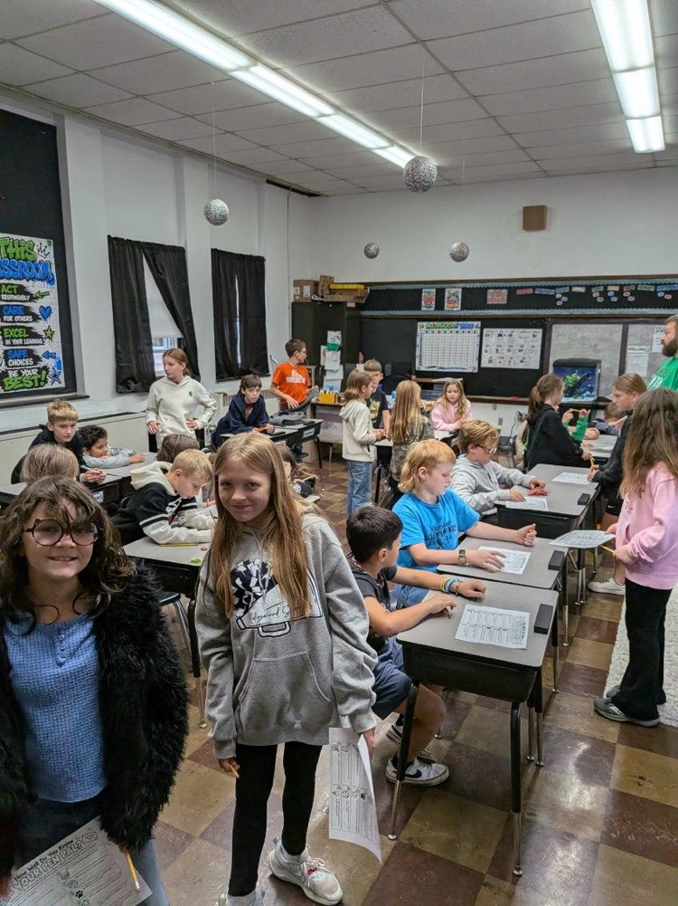 pen pal visit