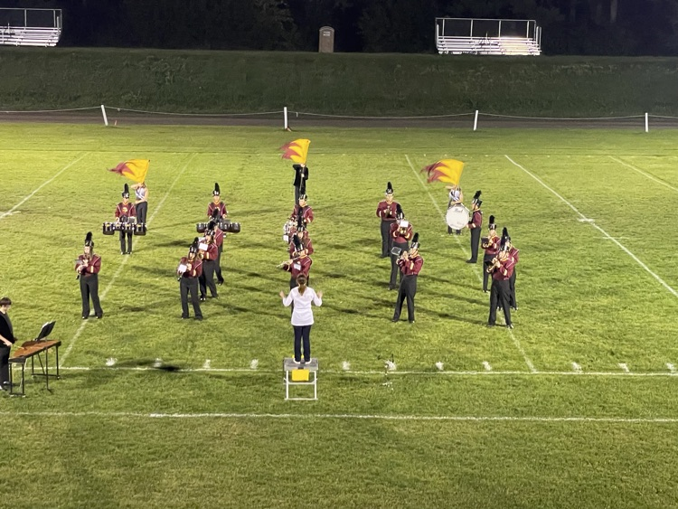 Parent band night