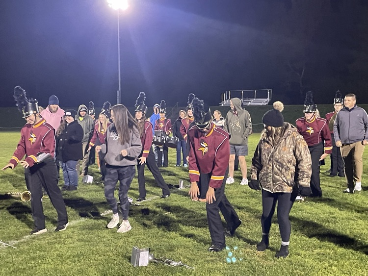 Parent band night