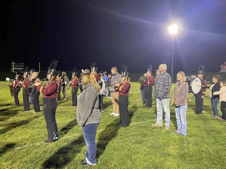 Parent band night