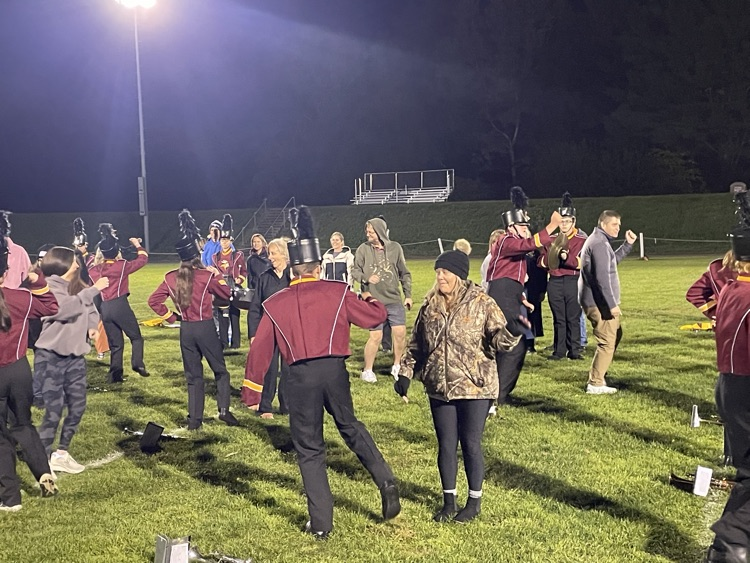 Parent band night