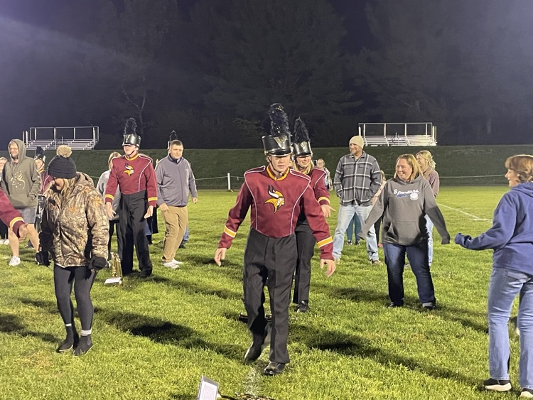 Parent band night