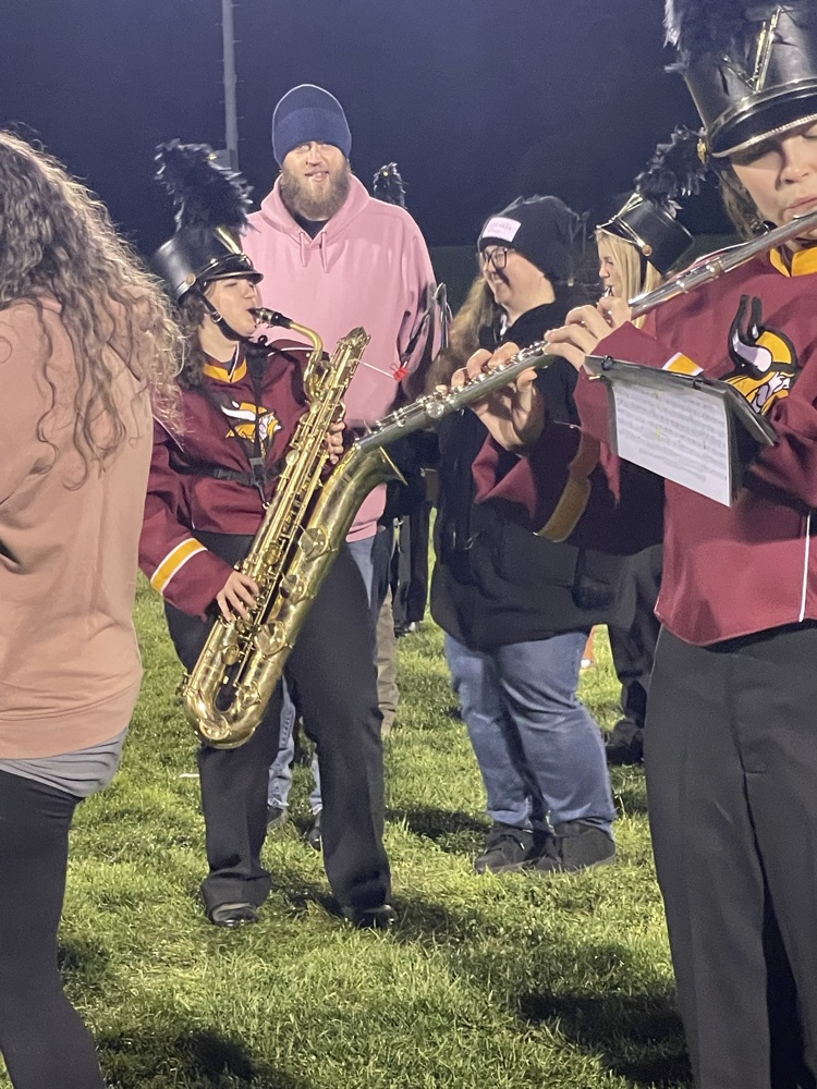 Parent band night