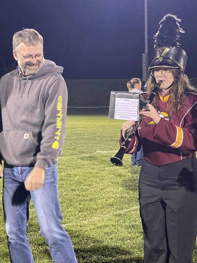 Parent band night