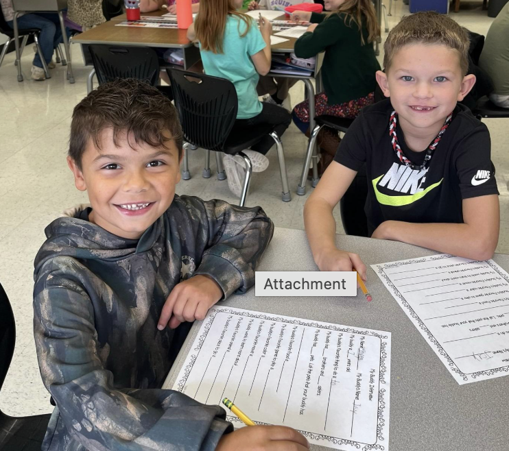 pen pal visit