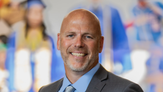 Superintendent Dr. Nate Rudolph
