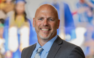 Superintendent Dr. Nate Rudolph