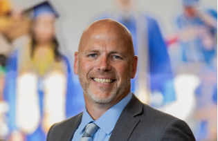 Superintendent Nate Rudolph