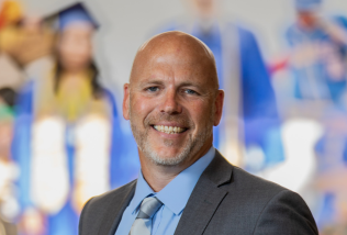 Superintendent Dr. Nate Rudoph