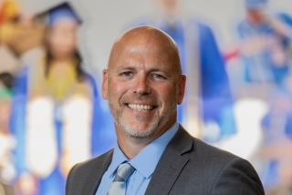 Superintendent Nate Rudolph's Headshot