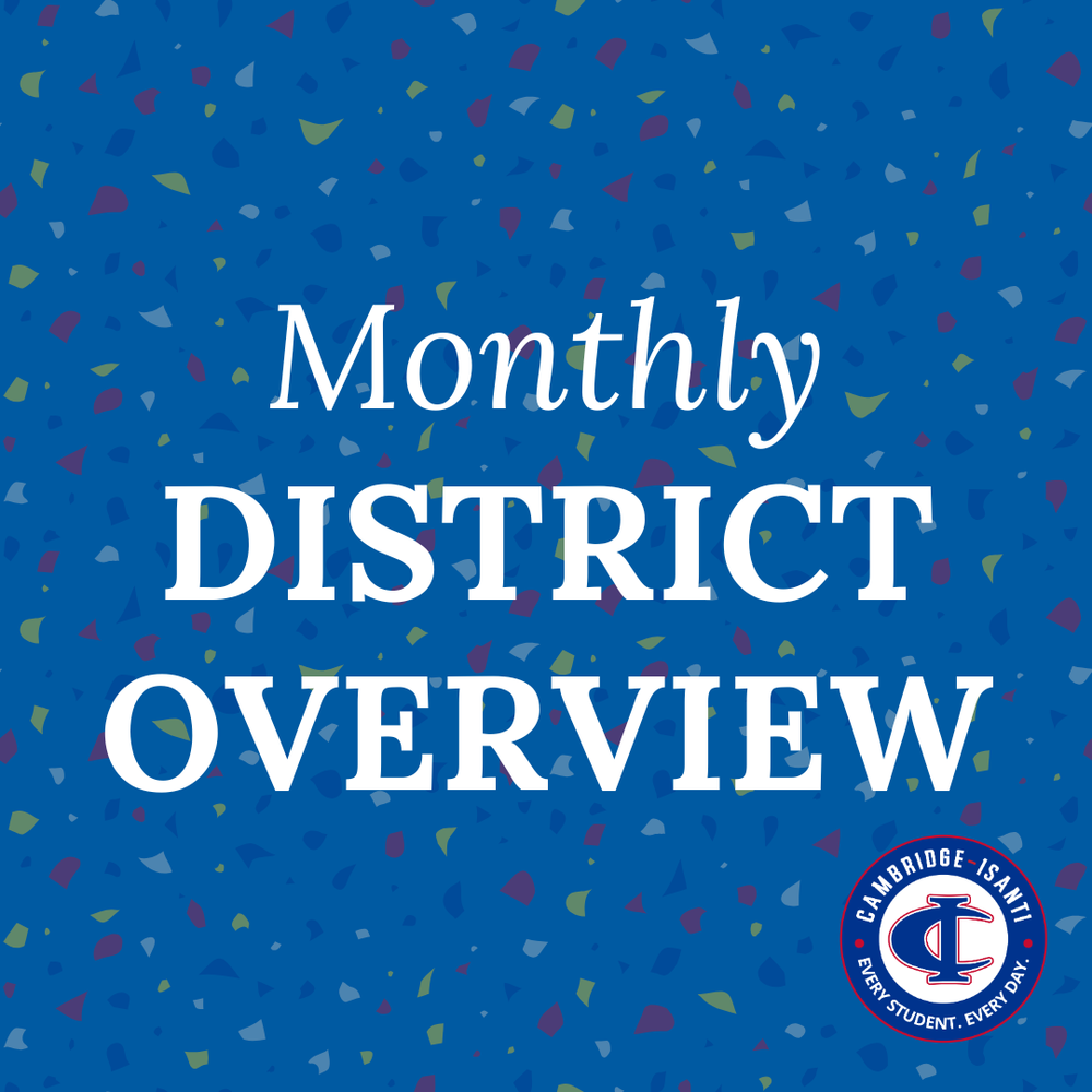 Monthly District Overview