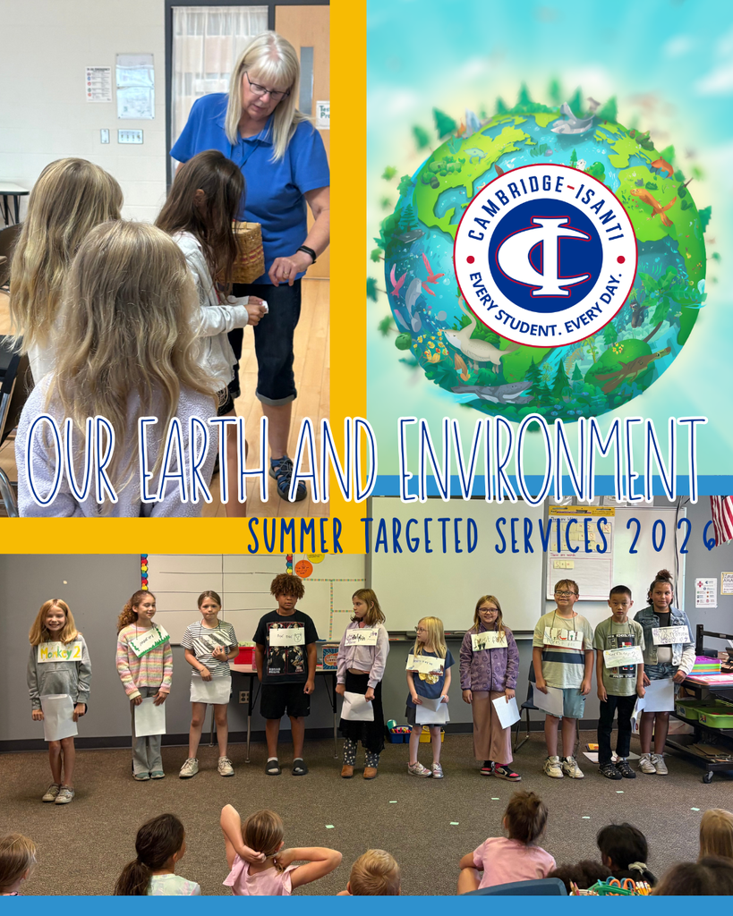 Summer Targeted Services students engage in environmental education.