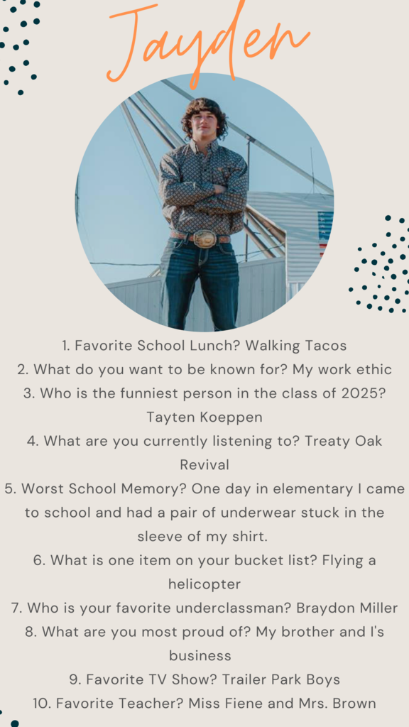senior spotlight