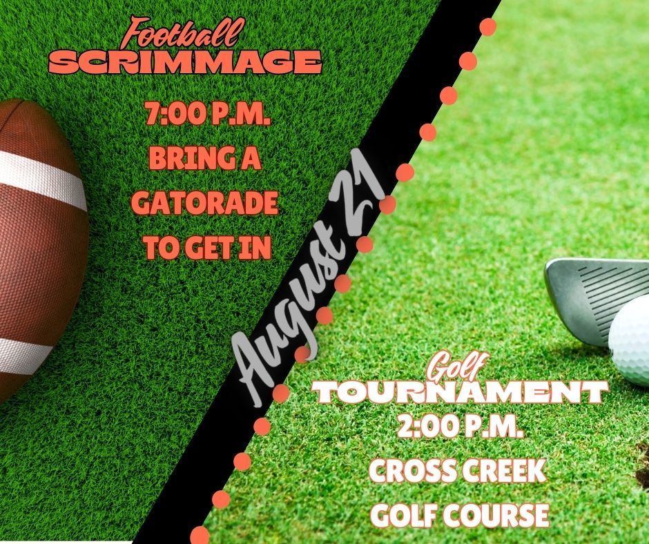 football/golf