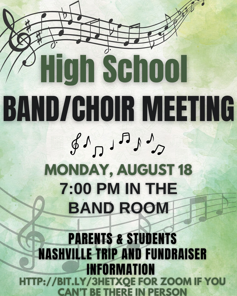 Band/Choir Meeting 2025
