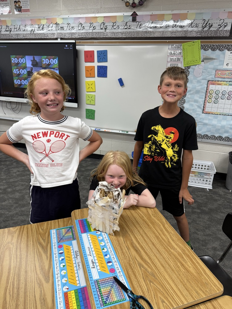 3rd grade STEM