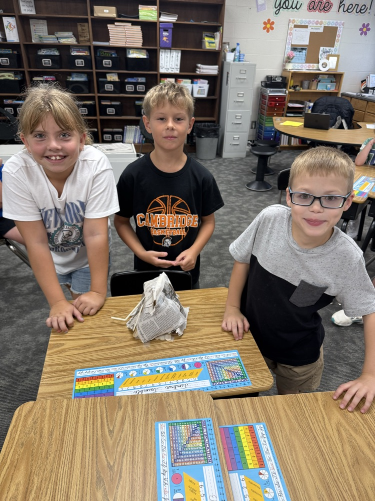 3rd grade STEM