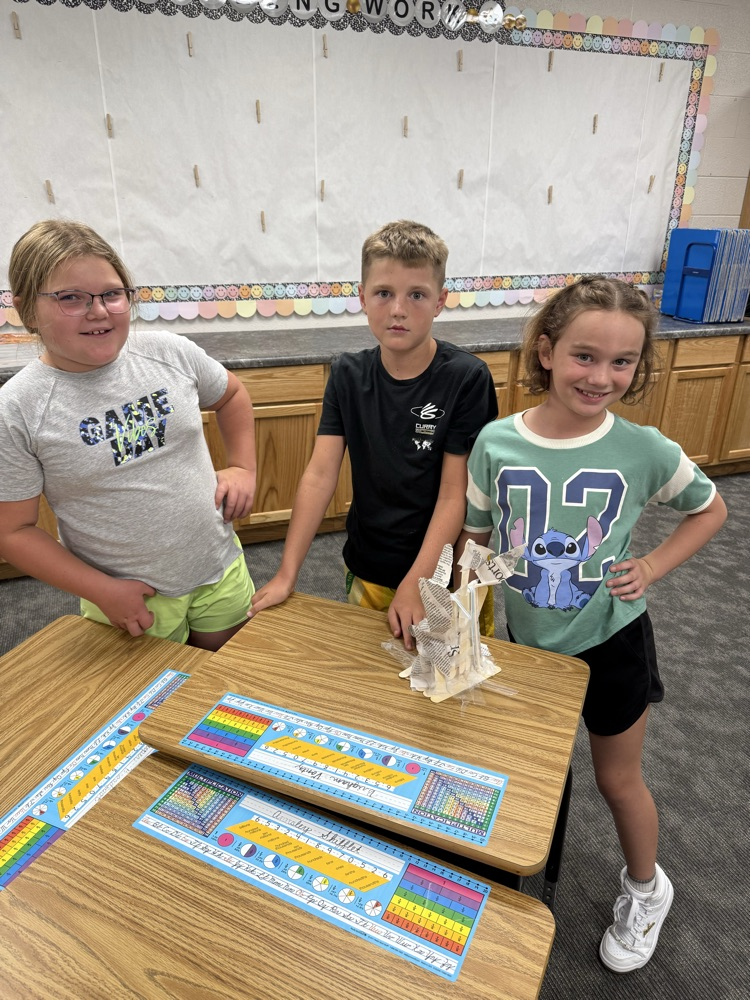3rd grade STEM