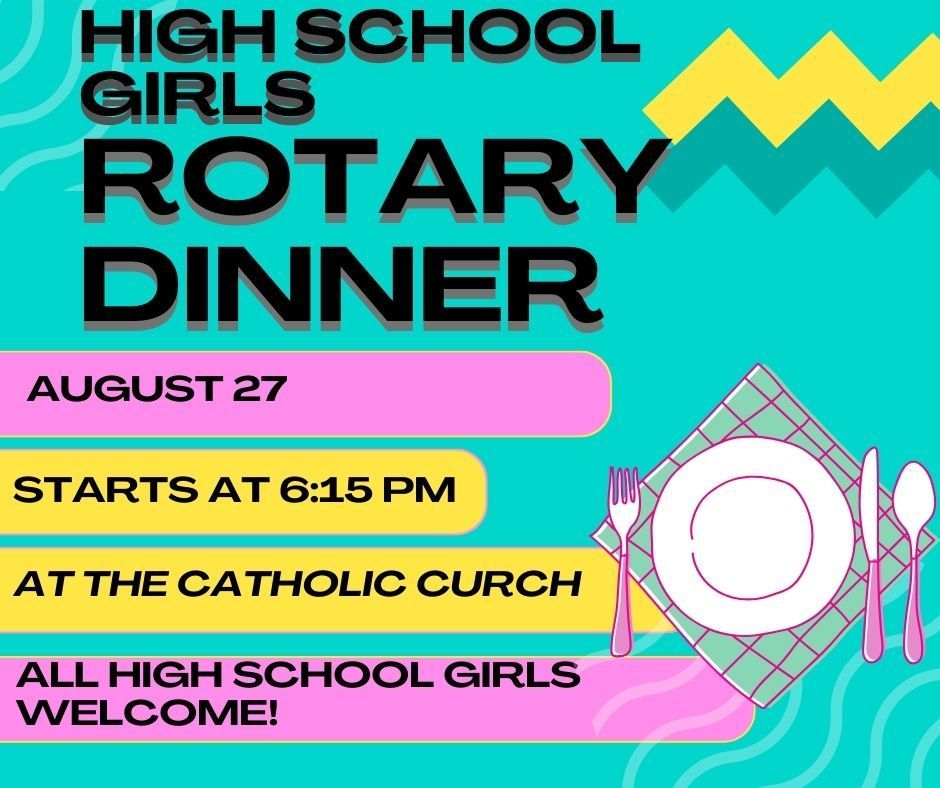 Rotary Dinner