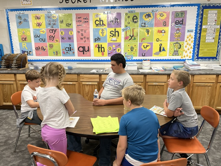 Homeroom buddies 9/5/25