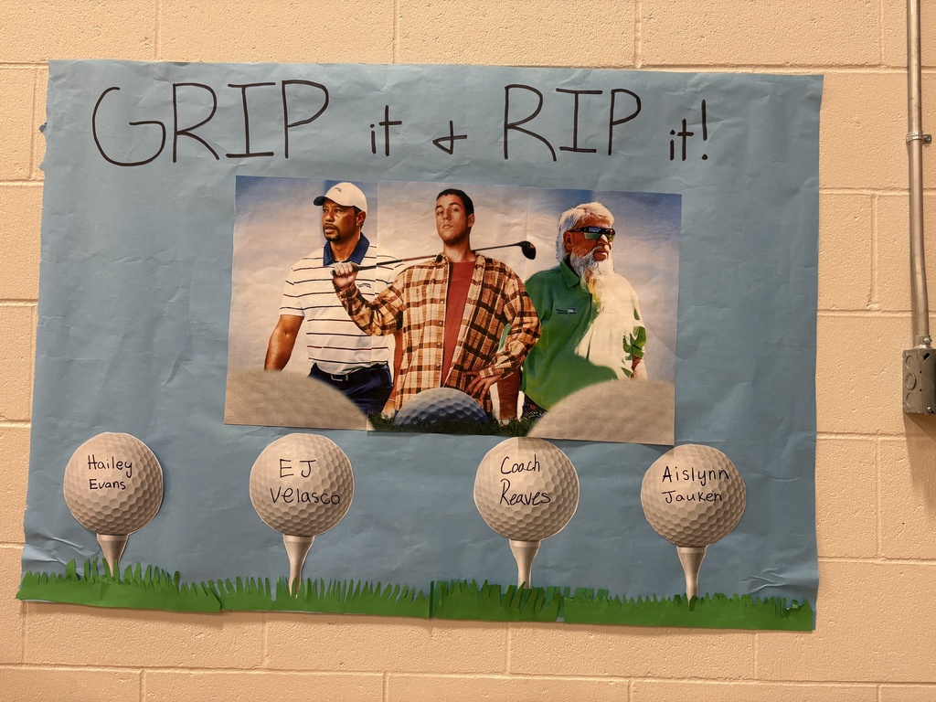 Golf Poster