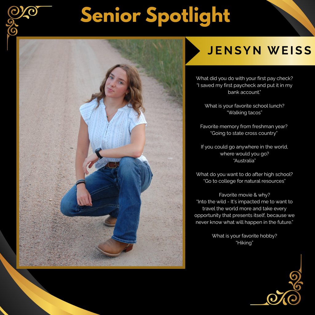 senior spotlight