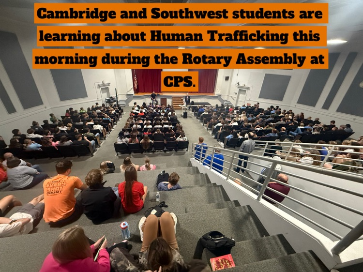 Human Trafficking Assembly 2025