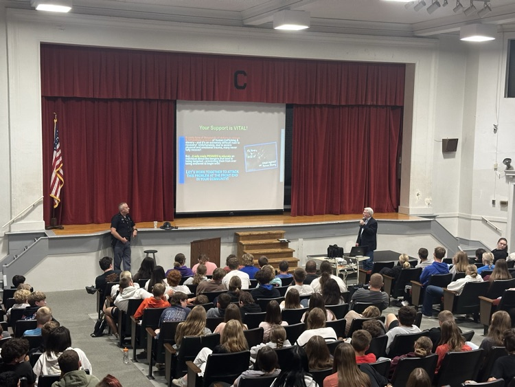 Human Trafficking Assembly 2025