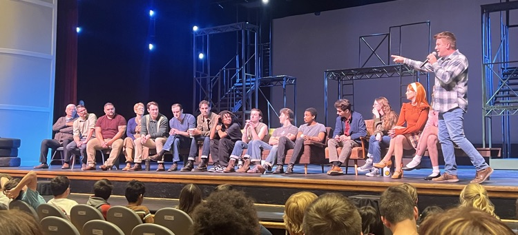 English I - Outsiders Play Performance 2025